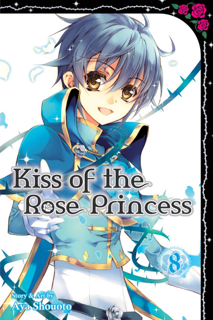 Kiss of the Rose Princess Vol. 8