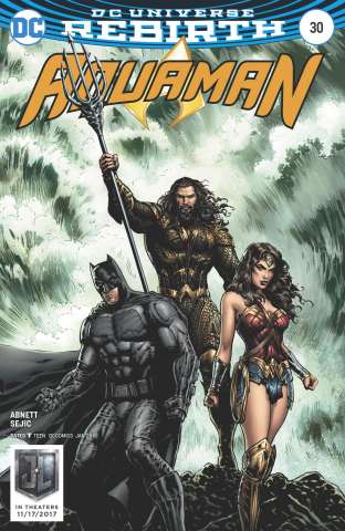 Aquaman #30 (Variant Cover)