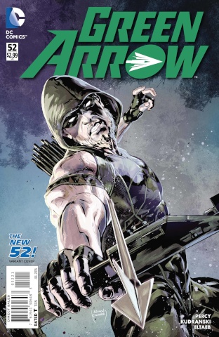 Green Arrow #52 (Variant Cover)