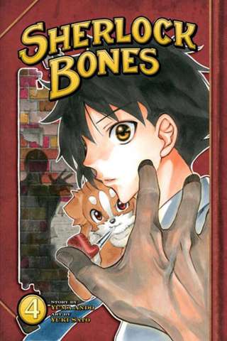 Sherlock Bones Vol. 4