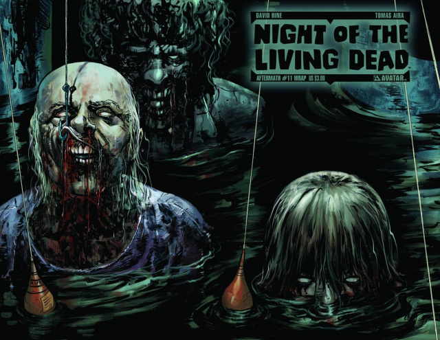 Night of the Living Dead: Aftermath #11 (Wrap Cover)