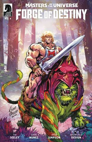 Masters of the Universe: Forge of Destiny #4 (Ossio Cover)