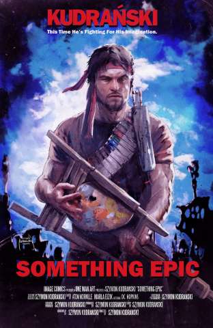 Something Epic #4 (Kudranski Cover)