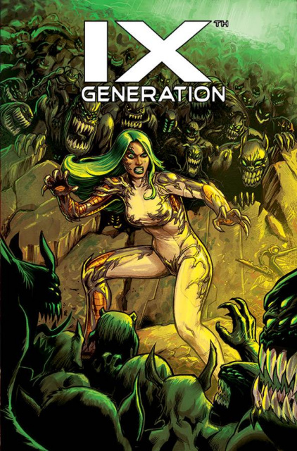IXth Generation #8 (Rojo Cover)