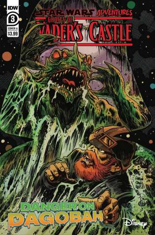 Star Wars Adventures: Ghosts of Vader's Castle #3 (Francavilla Cover)