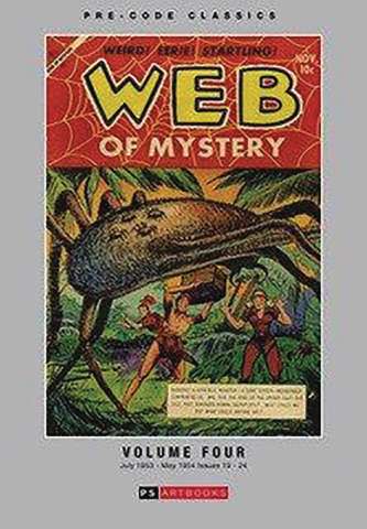 Web of Mystery Vol. 4
