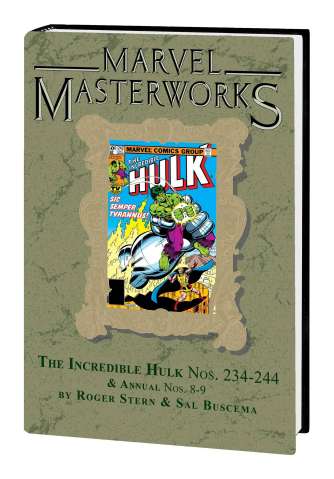 The Incredible Hulk Vol. 15 (Marvel Masterworks)
