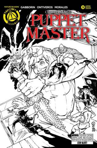 Puppet Master #9 (Sketch Cover)