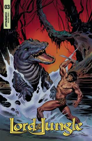 Lord of the Jungle #3 (Gallego Cover)