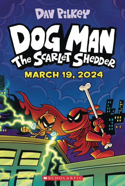 Dog Man Vol. 12: The Scarlet Shedder