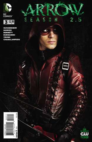 Arrow, Season 2.5 #3