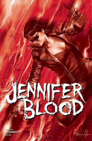 Jennifer Blood #2 (10 Copy Parrillo Tinted Cover)