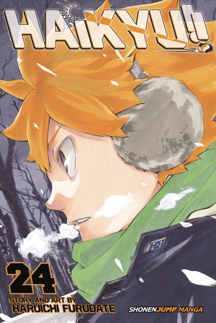 Haikyu!! Vol. 24