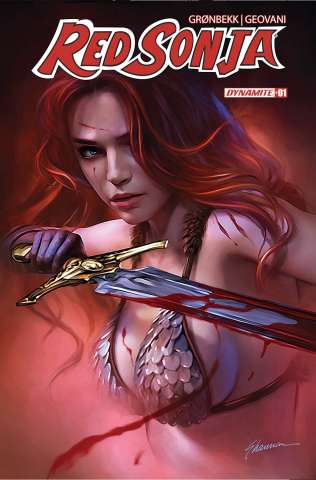 Red Sonja #1 (Maer Cover)