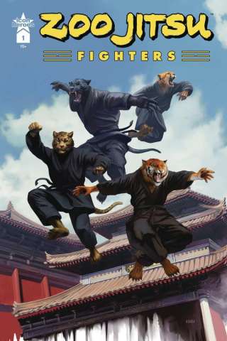 Zoo Jitsu: Fighters #1 (Kohse Cover)