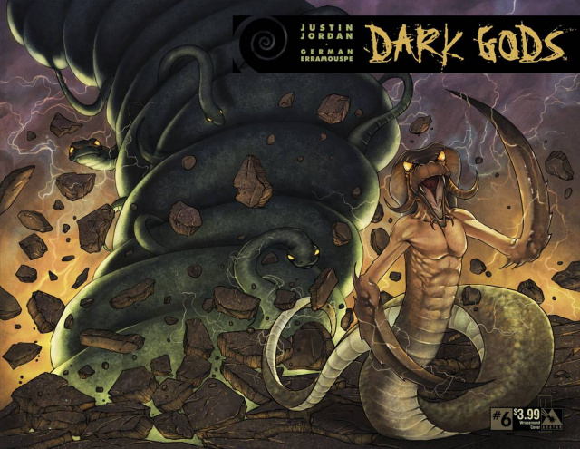 Dark Gods #6 (Wrap Cover)