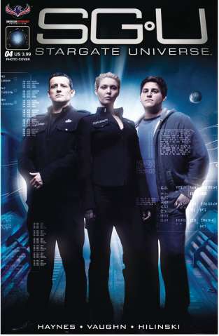 Stargate Universe: Back to Destiny #4 (Photo Cover)