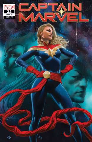 Captain Marvel #22 (Granov Cover)