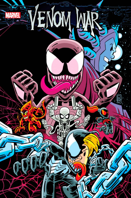 Venom War #1 (Chris Giarrusso Cover)