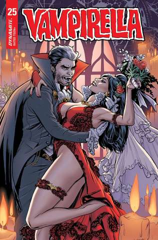 Vampirella #25 (15 Copy Lupacchino Trade Dress Cover)