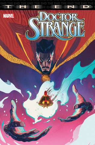 Doctor Strange: The End #1 (Andrade Cover)