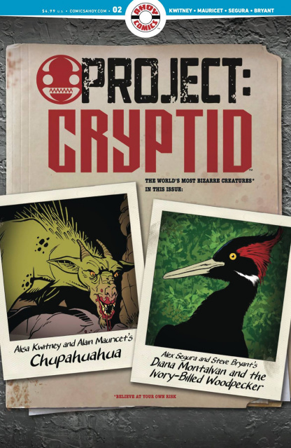 Project: Cryptid #2 (Mauricet & Bryant Cover)