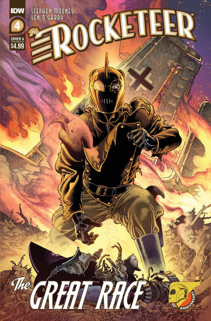 The Rocketeer: The Great Race #4 (Rodriguez Cover)