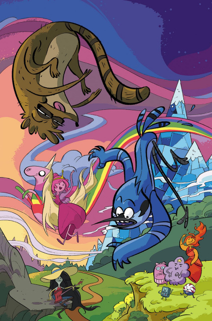 Adventure Time: Regular Show #3 (10 Copy Epstein Cover)