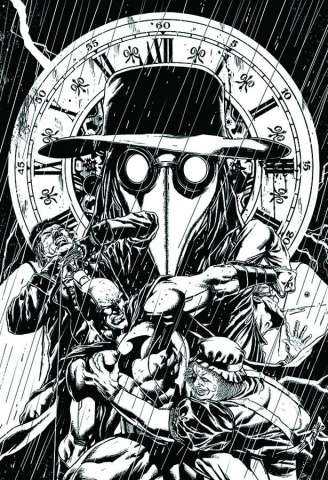 Detective Comics #17 (Black & White Cover)