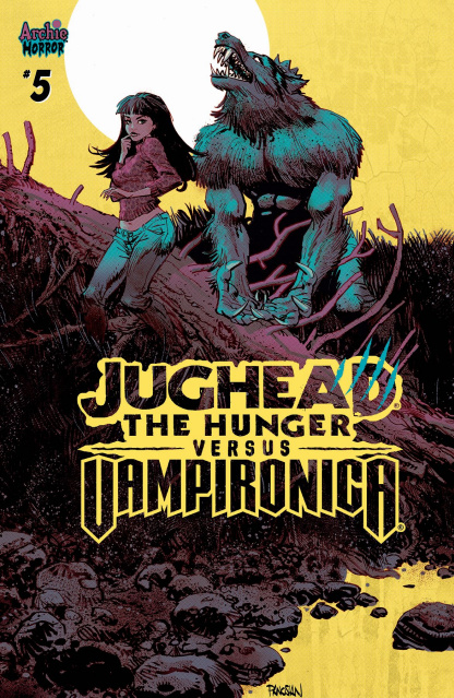 Jughead: The Hunger vs. Vampironica #5 (Panosian Cover)
