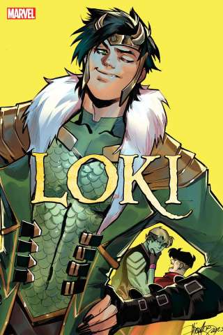 Loki #3 (Mirka Andolfo Cover)