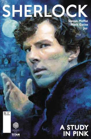 Sherlock: A Study in Pink #5 (Wheatley Cover)