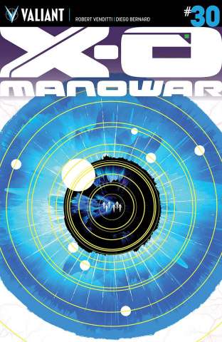X-O Manowar #30 (Variant Cover)