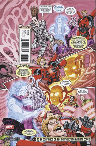 The Despicable Deadpool #288 (Koblish Secret Comic Cover)