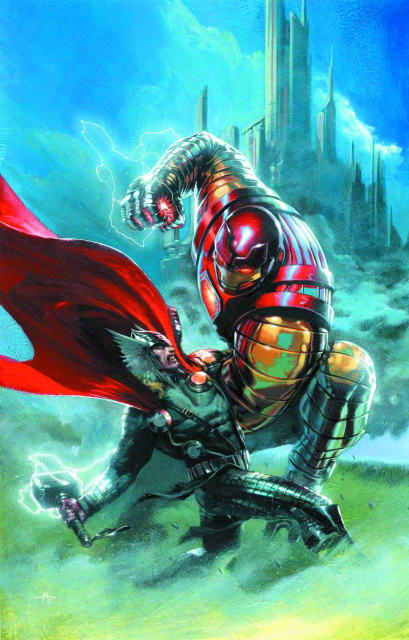 Thor: God of Thunder #7 (Many Armors Variant)