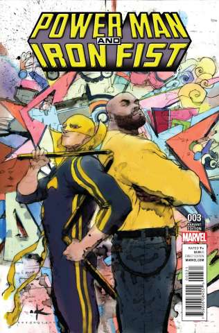 Power Man & Iron Fist #3 (Grant Cover)