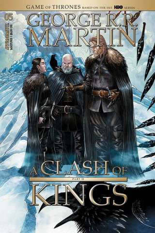 A Clash of Kings #5 (Miller Cover)