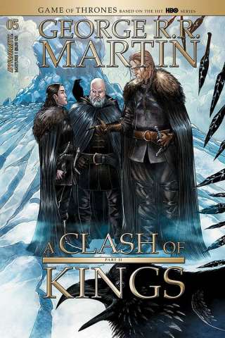 Game of Thrones: A Clash of Kings Vol. 1 (Variant Cover) #11 (Dynamite  Entertainment)