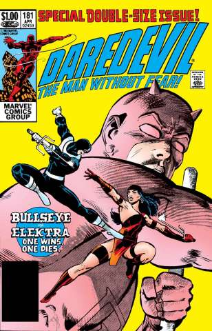 Daredevil #181 (Facsimile Edition)