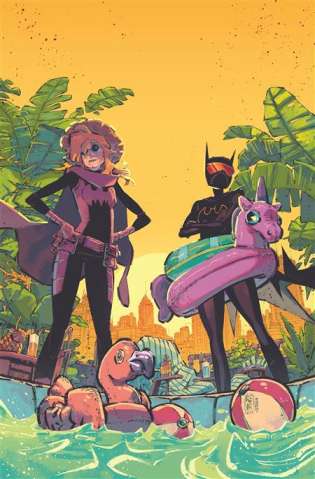 Batgirls #9 (Jorge Corona Cover)