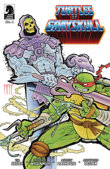 Masters of the Universe: Turtles of Grayskull #4 (Fiffe Cover)