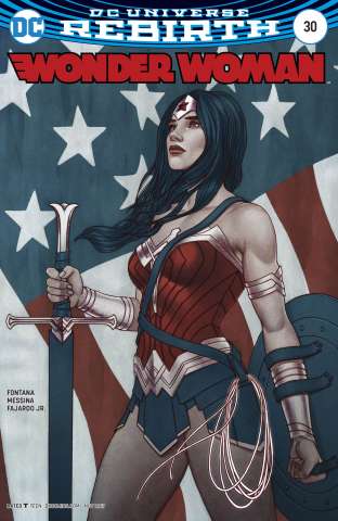 Wonder Woman #30 (Variant Cover)