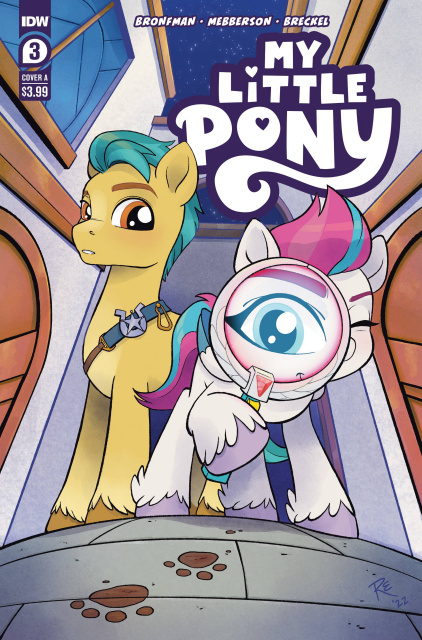 My Little Pony #3 (Easter Cover)