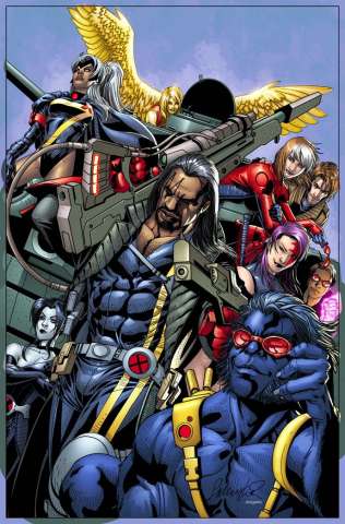 Deadpool #6 (Larroca Uncanny X-Men Cover)
