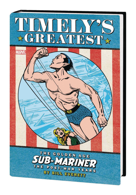 The Golden Age Sub-Mariner: The Post-War Years (Omnibus)
