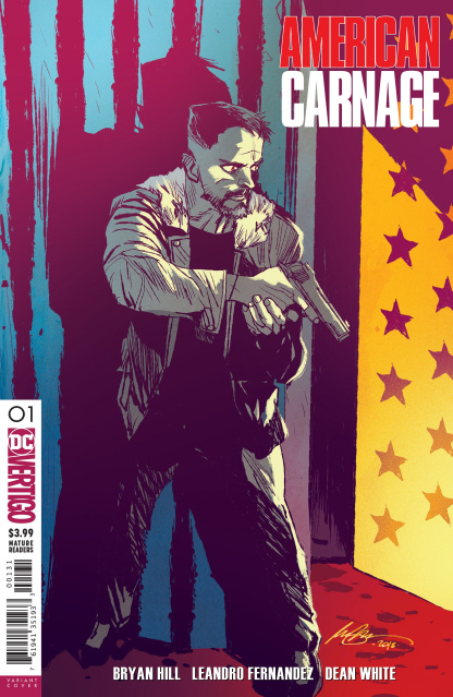 American Carnage #1 (Variant Cover)