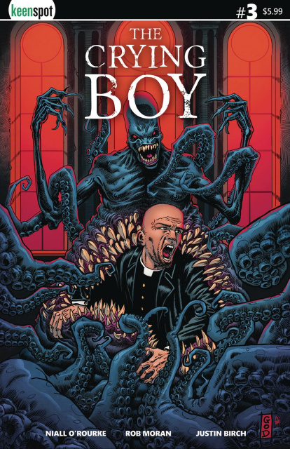 The Crying Boy #3 (Gary O'Donnell Cover)