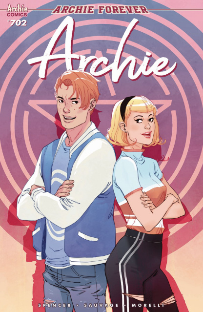 Archie #702 (Sauvage Cover)