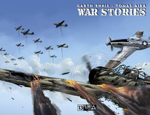 War Stories #13 (Wrap Cover)