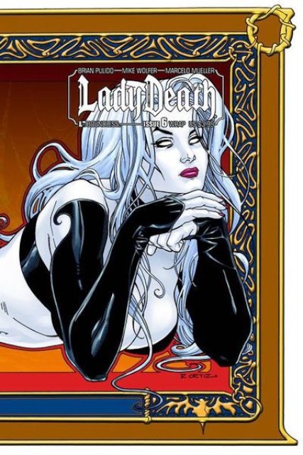 Lady Death #6 (Wrap Cover)